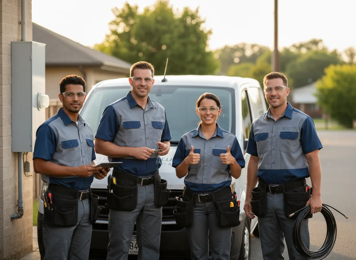 Residential electrical contractor serving homeowners in Meno, OK